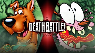 ScoobyDoo VS Courage the Cowardly Dog | DEATH BATTLE!