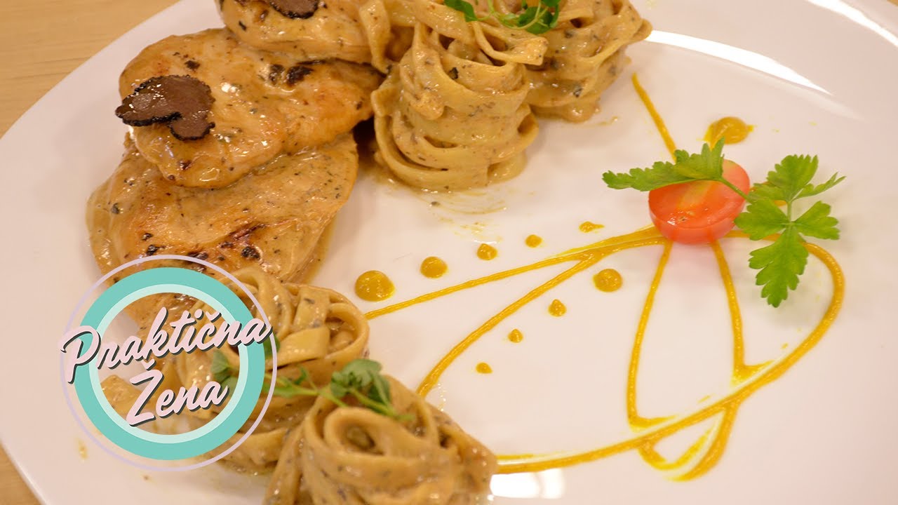 Praktična žena – Ćuretina u sosu od tartufa sa taljatelama