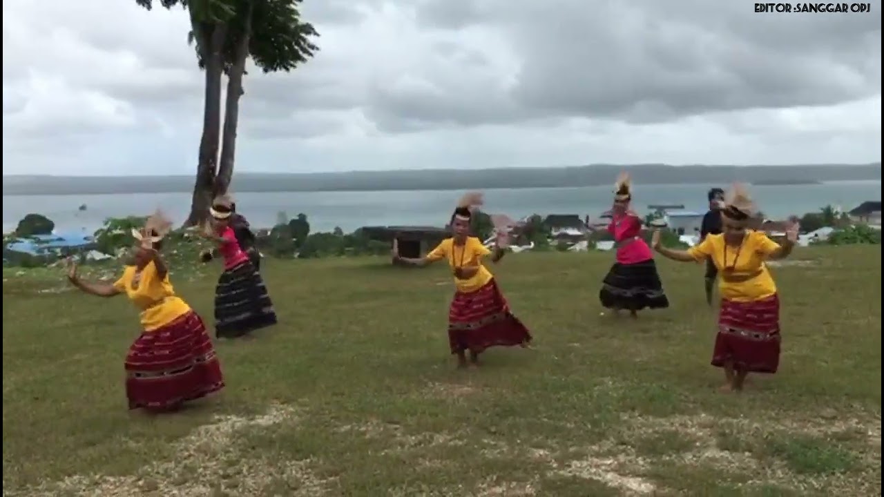 Tari Kolaborasi Tanimbar & Key (Penjemputan tamu dari Negara China) ijin Sound🙏😇🔥