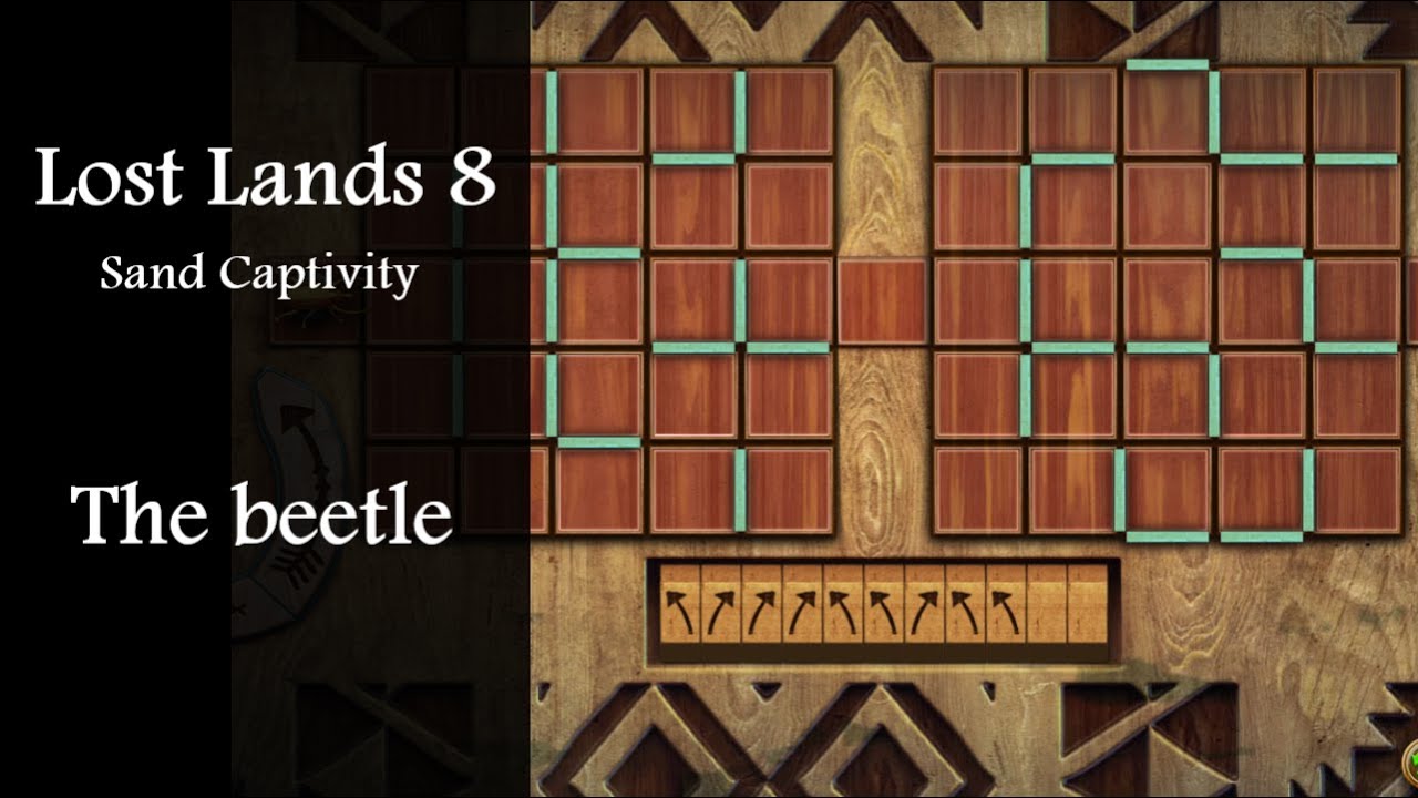The beetle, Lost Lands 8, Sand Captivity - YouTube