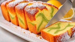 Delicious! The taste of childhood!  French Yogurt Сake in 5 Minutes That Melts in Your Mouth!