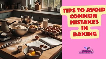 5 TIPS TO AVOID COMMON MISTAKES IN BAKING❤️
