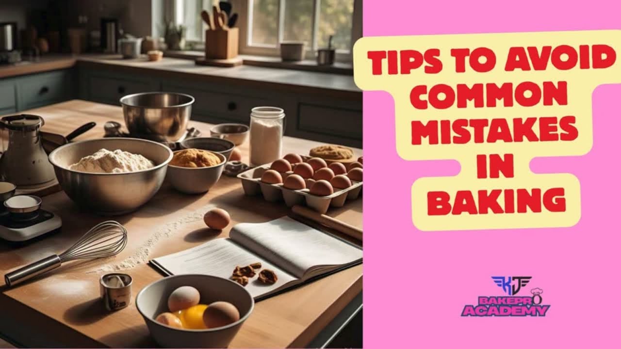 5 TIPS TO AVOID COMMON MISTAKES IN BAKING ️ - YouTube