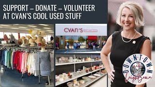 Support – Donate – Volunteer at Cvan’s Cool Used Stuff