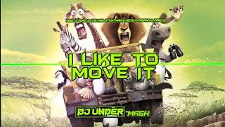 Reel 2 Real & The Mad Stuntman & Nicola Fasano & Pablo - I Like To Move It (Dj Under Mash)