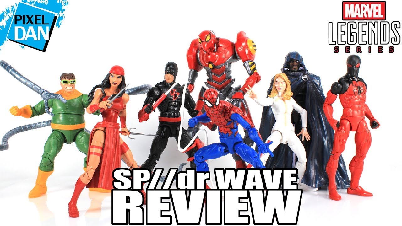 Marvel Legends SP//dr BAF Full Wave Review - YouTube