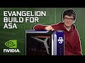 GeForce Garage - Evangelion Build for Asa Butterfield