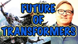 The Future of The Transformers Movie Series - Lorenzo Di Bonaventura RANT