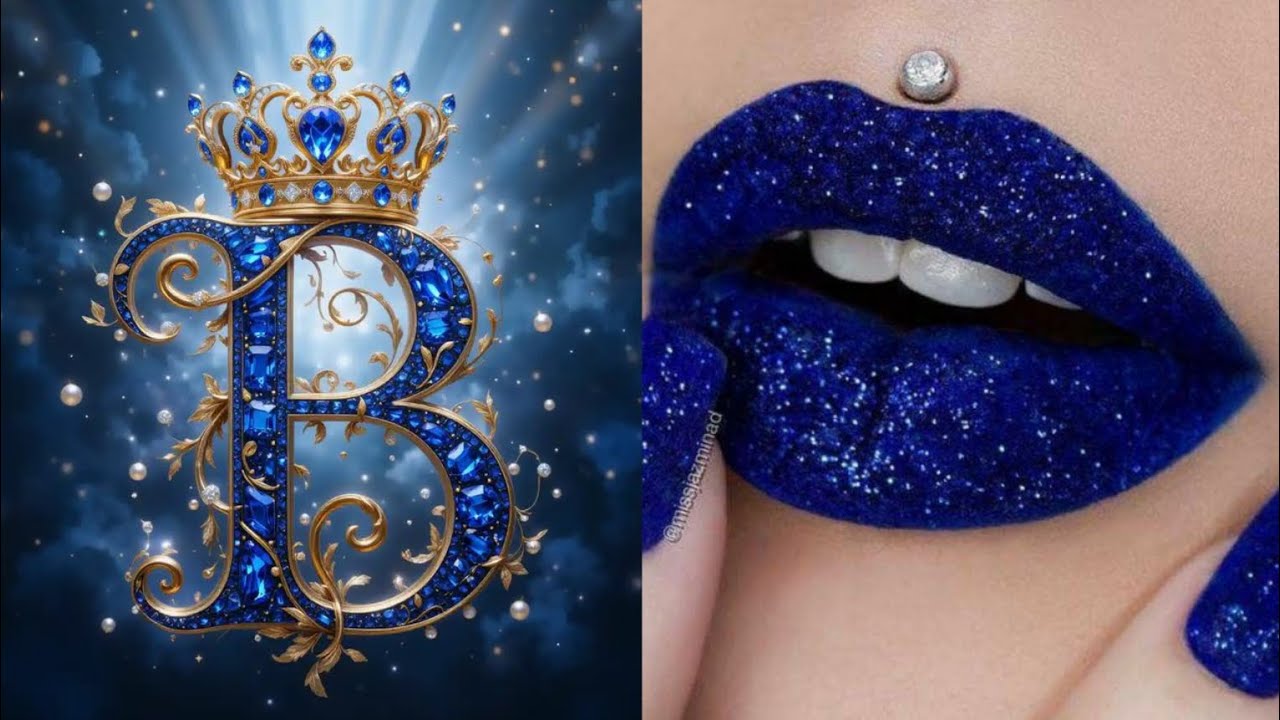 Выберите🌙 первую ✨букву своего имени и увидите 👀свои 🎀губы мечты💋