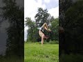 Scorpion Handstand Crazy Back Flexibility #Shorts