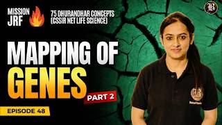 CSIR NET Life Science 2026 | Mapping of Genes | Genetics Most important topics | Bansal Academy