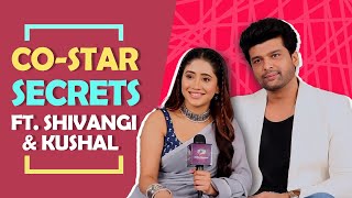 Co-star Secrets Ft. Shivangi Joshi & Kushal Tandon | Barsatein
