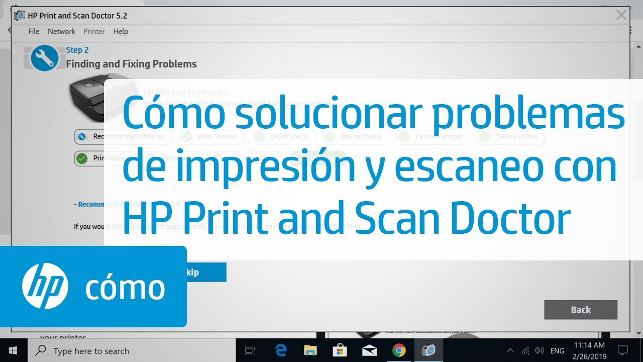 Hp Print And Scan Doctor Para Windows Oficial Descarga Gratuita De Hppsdr Exe