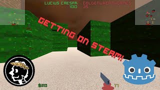 Integrating Steam Lobbies into my FPS (Return To Sender Dev Log)