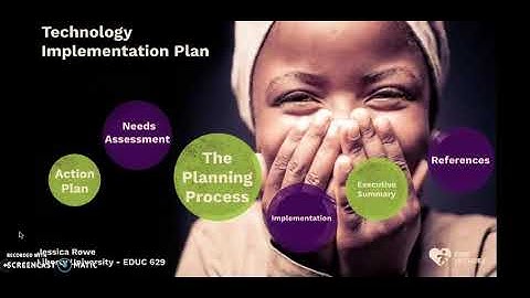 Technology Implementation Plan