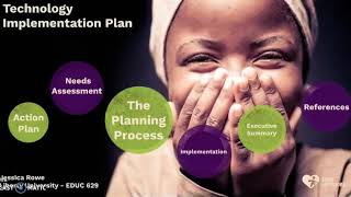 Technology Implementation Plan