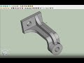 FreeCAD Часть 48. Пример создания модели