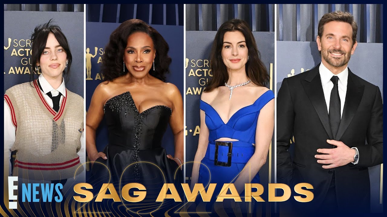 2024 SAG Awards: Top Red Carpet Moments with Billie Eilish, Anne Hathaway, Bradley Cooper, and Carey Mulligan