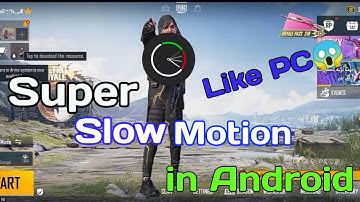 Super Slow Motion Like pc In Android Lobby Video Editing Tutorial By CAPTx