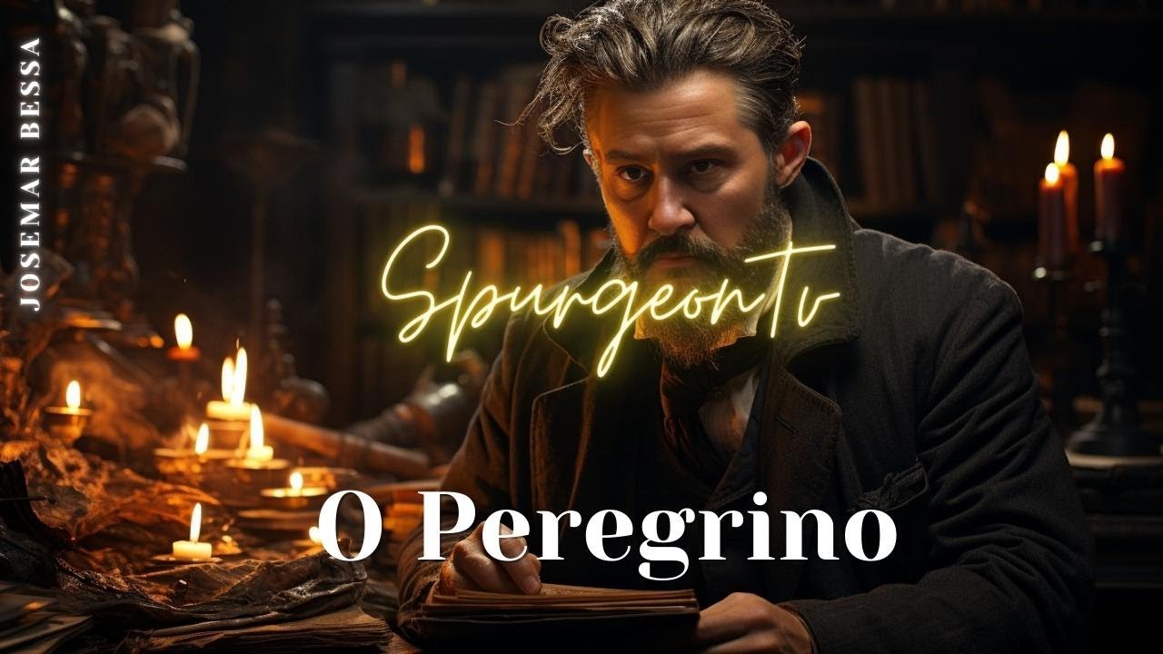 O Peregrino | C. H. Spurgeon (1834 -1892 ) @Josemar Bessa