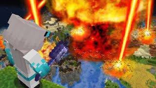 Celebrity Orbital Strike Cannon VS Corrupted SMP Profile