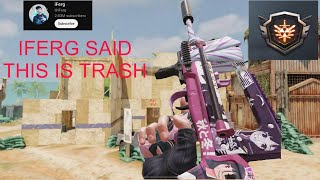iFerg said this is the WORST AR in the game, so i had to do it…..
