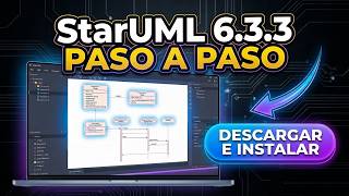 ¡Descarga e Instala StarUML 6.3.3 en minutos y diseña como un PRO! 🔰