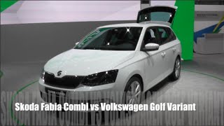 skoda fabia vs golf