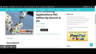 Solutions Manual A First Course in Differential Equations with Modeling Applications 11th edition screenshot 3