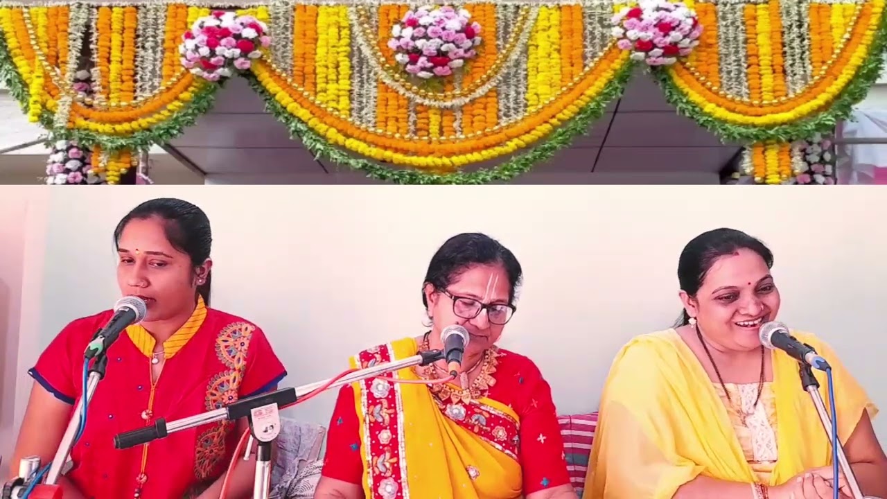 કીર્તન માં રોજ અમે જાશું - વસંતબેન ( કીર્તન લખેલું નીચે મૂક્યું છે) જીવન રથ કેરો શામળો સારથી