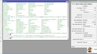 Configuracion MikroTik WebProxy Web Cache
