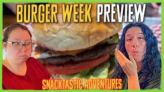 Burger Week Preview