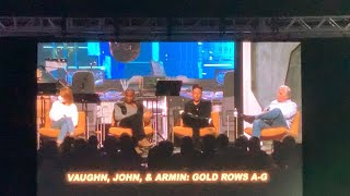 Star Trek: Voyager Panel answering my question at Star Trek: Las Vegas 2022