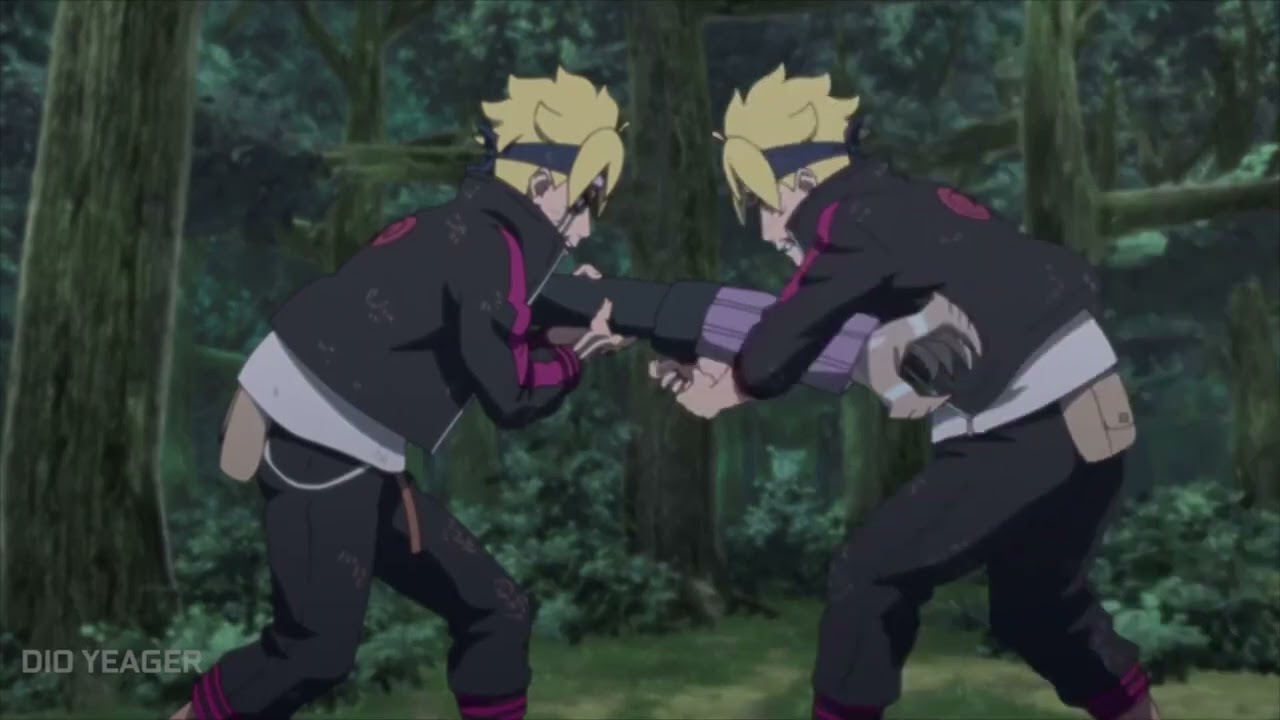 KARMA BORUTO VS CODE AND KAWAKI !!!