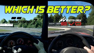 Epic Supra Showdown: GT7 and AC Face Off