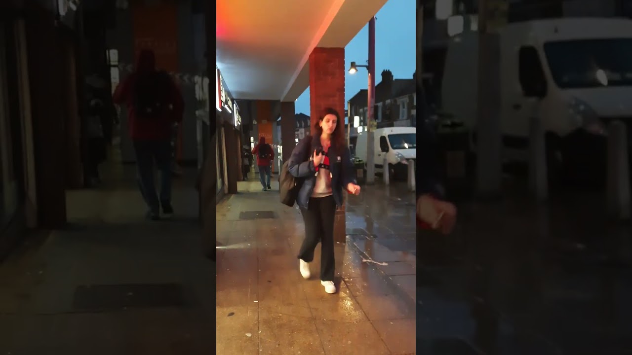 Продолжаем гулять Лондон 20 февраля 2026 Мега дождь