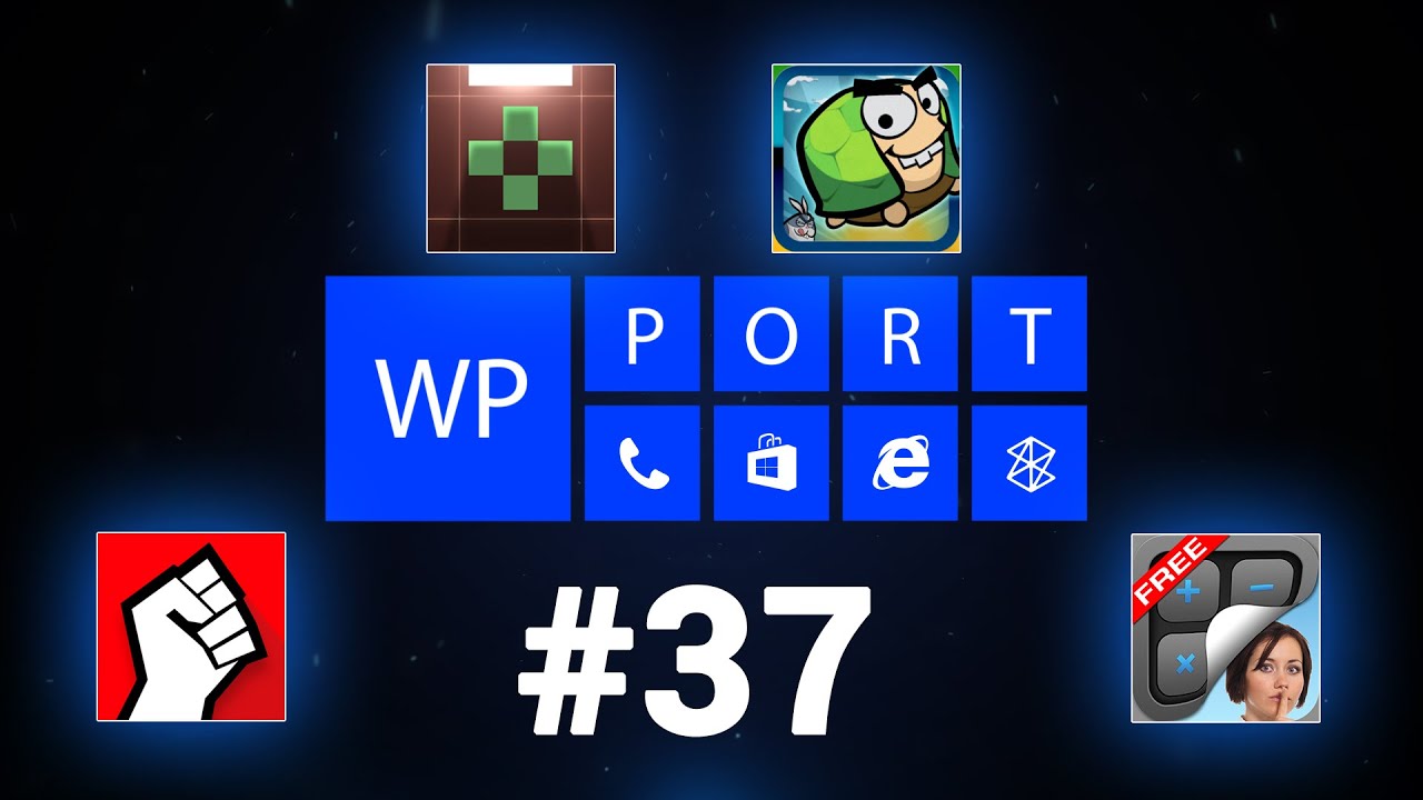 Игры и программы для Windows Phone: WP-Port 37: Kyms-Calc, Dictator: Revolt,  Snake Rewind
