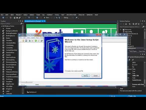 Inno Setup Compiler - How to Create an Installer/Setup File