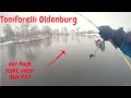 Forellenangeln im Winter Toniforelli Oldenburg Gummiköder Pose Bodentaster Bienenmade Trout Fishing