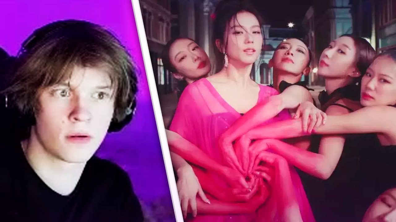 ДИПИНС СЛУШАЕТ К-ПОП | JISOO 