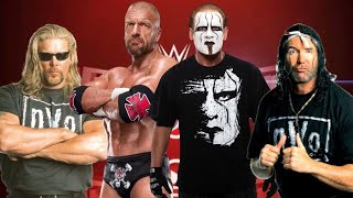Celebrity Hall & Nash on: Sting jobbing to Triple H Profile