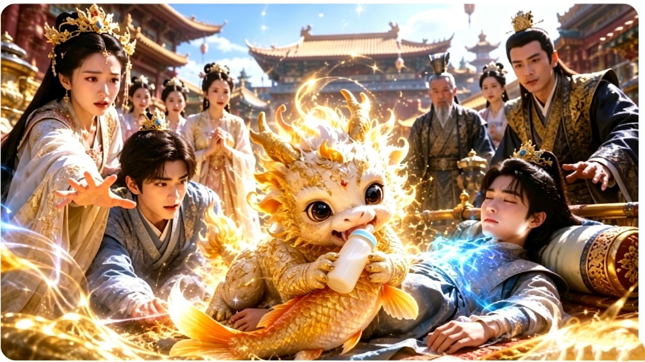 萌娃登基：她用奶瓶權傾朝野