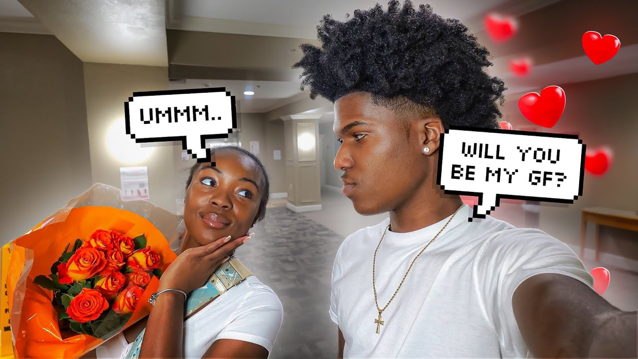 Я пригласил её на наше первое свидание!!! 😍*Нравлюсь ли я ей?*