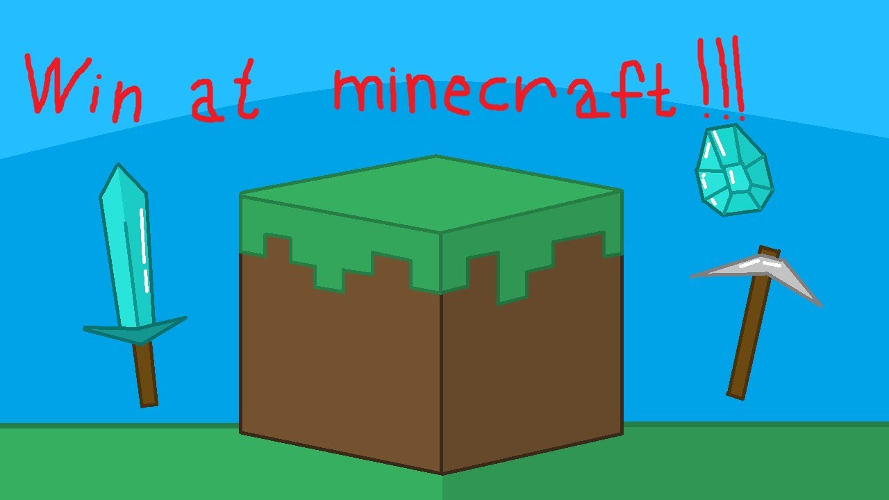 How To Win At Minecraft - YouTube