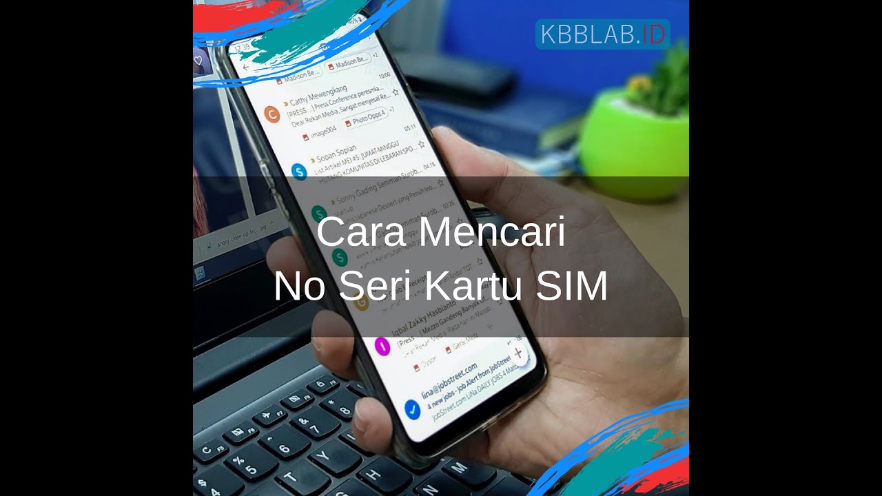 Cara cek No Seri SIM Card Yang Jarang Diketahui Begini Caranya Nomor