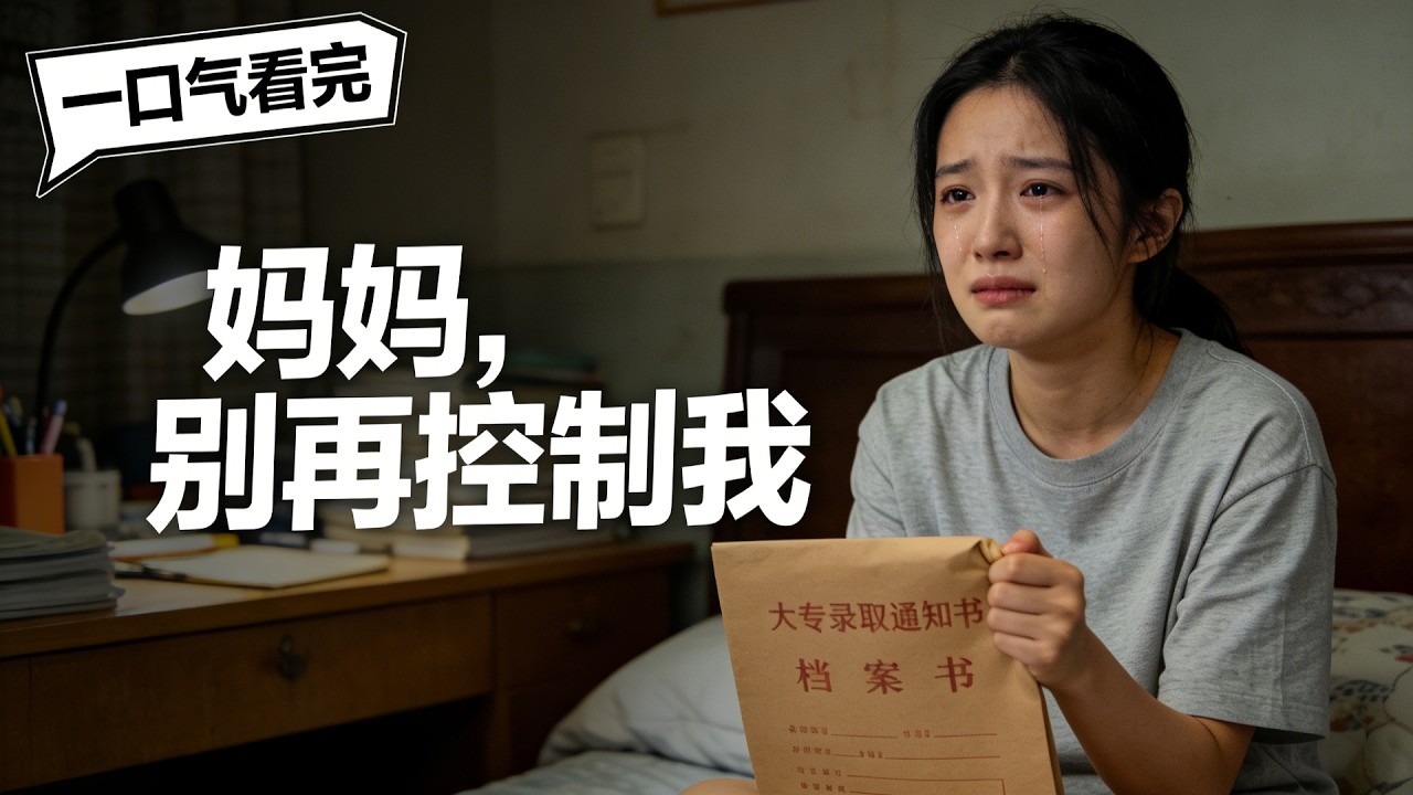病态母爱囚禁女儿人生，觉醒少女破茧重生