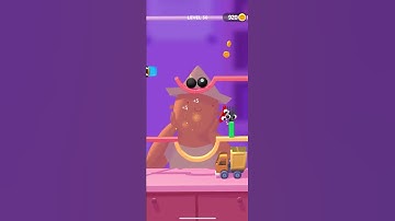 Fork N Sausage 🍽 All Levels Gameplay Android, IOS #1 🎮