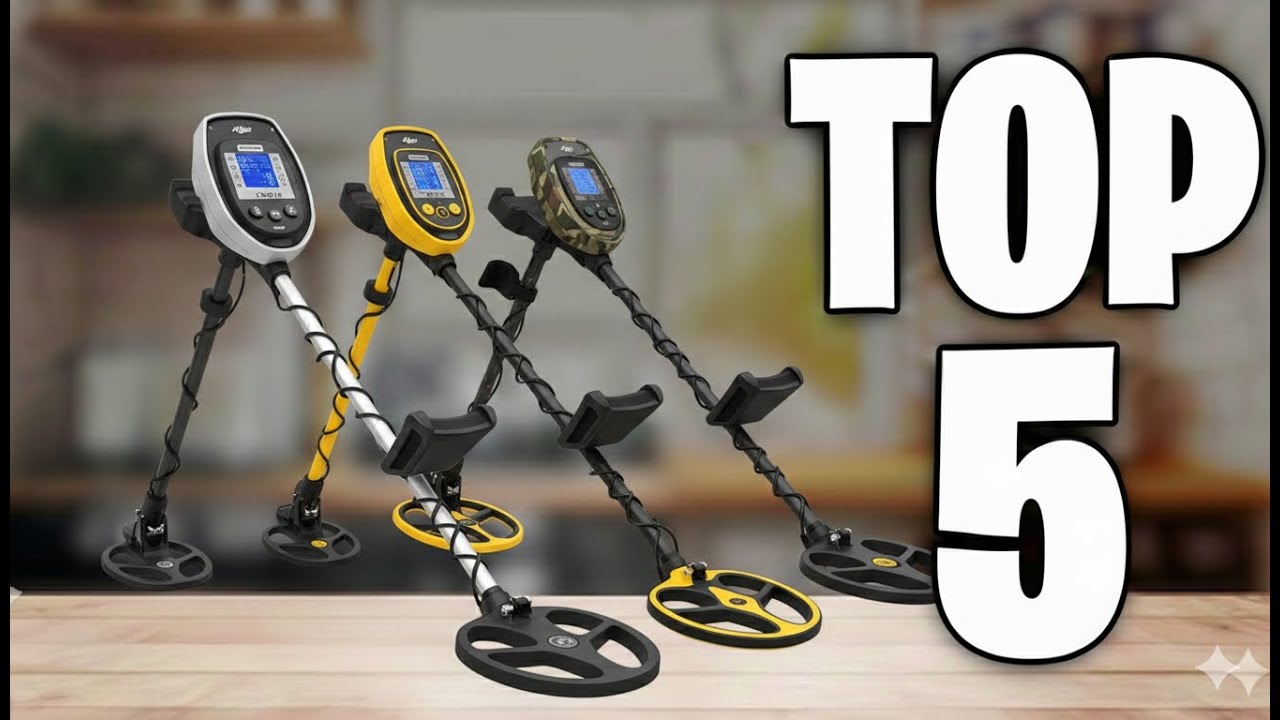 Top 5 Best Metal Detectors of 2025