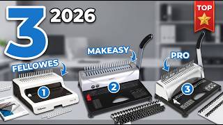Top 3 Comb Binding Machines 2026 for Office or Home