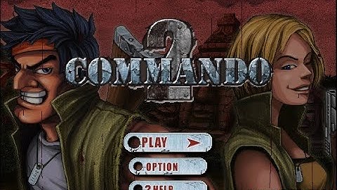 Commando 2 - Complete Playthrough